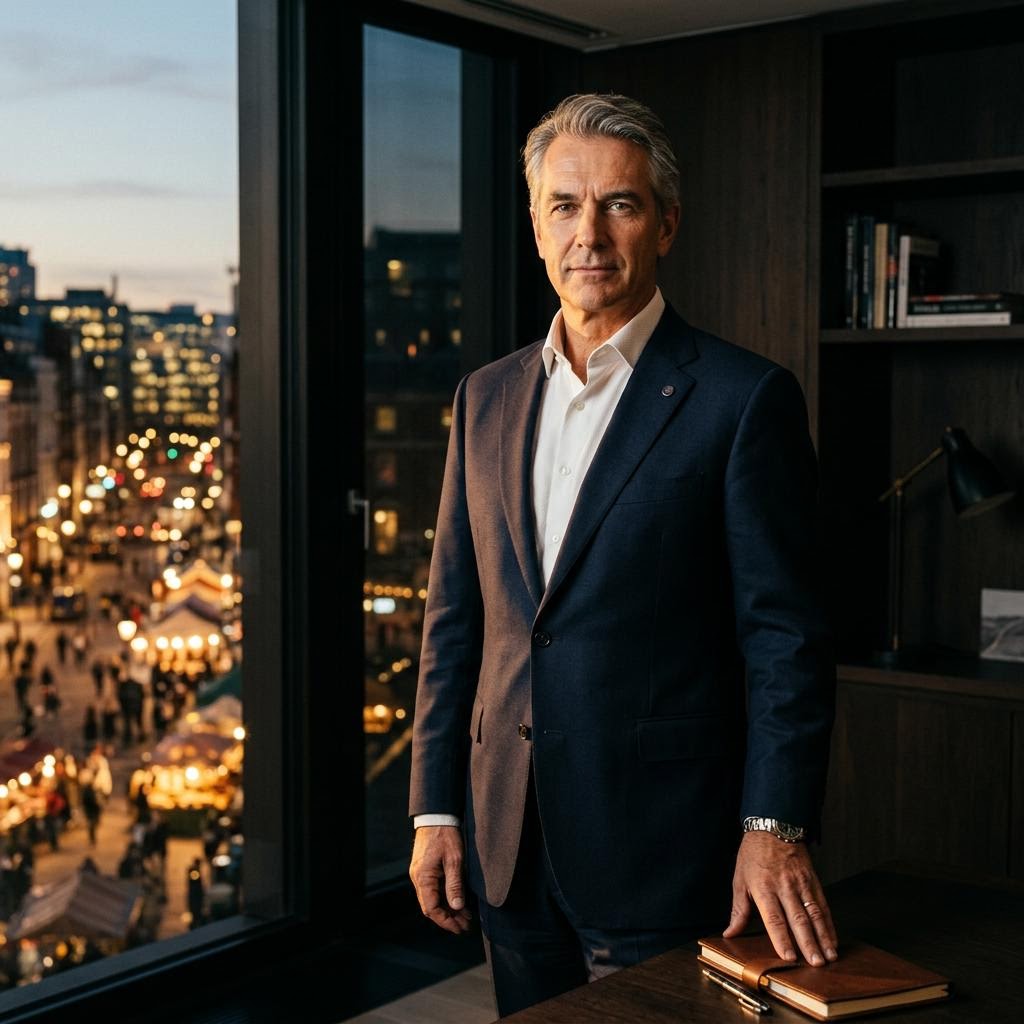 Markus Eder, Unternehmer aus Linz